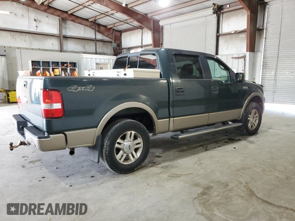 2006 Ford F-150 XLT z VIN 1FTPW14516FA19865, wystawiony jako Copart lot #59303485 z przebiegiem 148 172 mil mil oraz Czysty tytuł • Clean title. Historia ofert i sprzedaży dostępna na DreamBid. Obrazek 3.