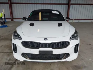 2019 Kia Stinger GT1 with VIN KNAE45LC4K6045047, listed as a IAAI auction lot 41489423 with 75,845 mi miles and . Bid and sale history available at DreamBid. Image 13.