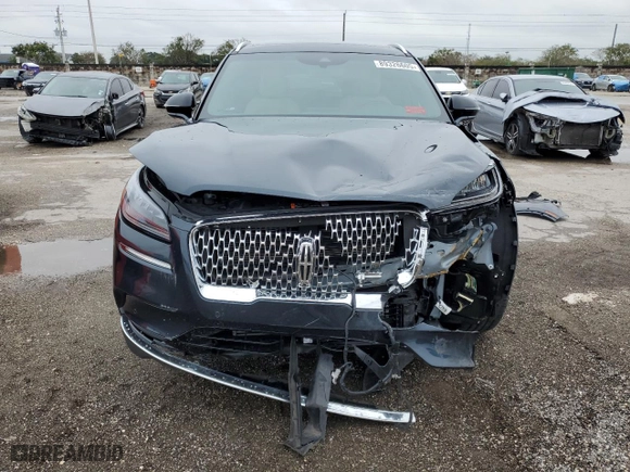 2022 Lincoln Corsair Reserve with VIN 5LMCJ2C93NUL36802, listed as a Copart auction lot 89326605 with 8,297 mi miles and Salvage Title. Bid and sale history available at carsss.com. Image 5.