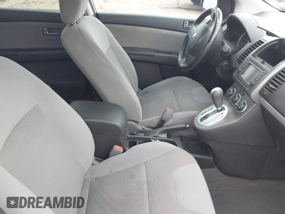 2012 Nissan Sentra S with VIN 3N1AB6APXCL735429, listed as a IAAI auction lot 42375681 with 134,560 mi miles and . Bid and sale history available at DreamBid. Image 5.