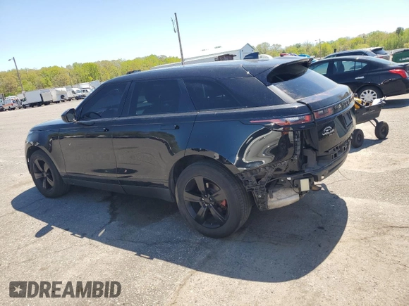 2020 Land Rover Range Rover Velar S z VIN SALYB2EX3LA266957, wystawiony jako Copart lot #54584315 z przebiegiem 78 601 mil mil oraz Szkoda całkowita • Salvage title. Historia ofert i sprzedaży dostępna na DreamBid. Obrazek 2.