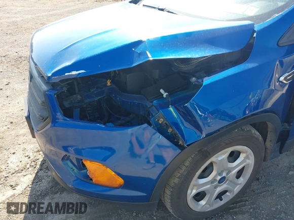 2018 Ford Escape S с VIN 1FMCU0F78JUA07922, выставлен на аукционе IAAI как лот 42576195 с пробегом 63 492 миль миль и . История ставок и продаж доступна на DreamBid. Изображение 6.