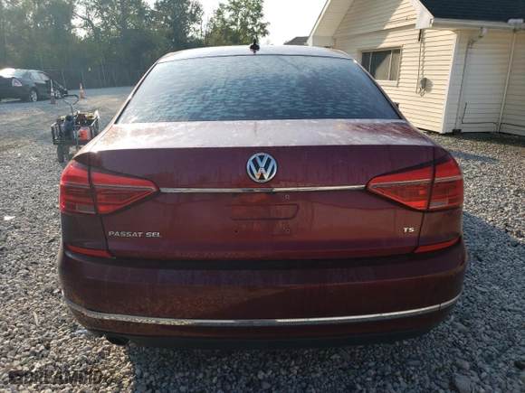 2016 Volkswagen Passat 1.8T SEL Premium with VIN 1VWCS7A36GC062291, listed as a Copart auction lot 71387954 with 73,337 mi miles and Salvage Title. Bid and sale history available at carsss.com. Image 6.