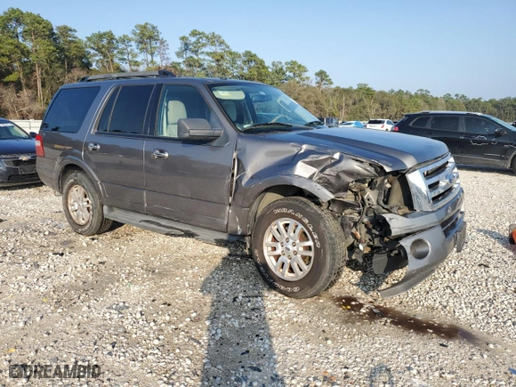 2012 Ford Expedition XLT with VIN 1FMJU1H54CEF00874, listed as a Copart auction lot 86920054 with 128,820 mi miles and Salvage Title. Bid and sale history available at carsss.com. Image 4.