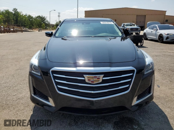 2015 Cadillac CTS Luxury RWD with VIN 1G6AR5SX2F0115311, listed as a Copart auction lot 58944915 with 34,764 mi miles and Salvage title. Bid and sale history available at DreamBid. Image 5.