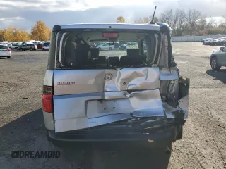 2008 Honda Element EX with VIN 5J6YH27778L019739, listed as a Copart auction lot 80145784 with 250,346 mi miles and Salvage Title. Bid and sale history available at DreamBid. Image 6.