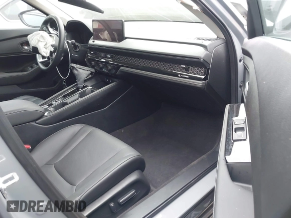 2024 Honda Accord Touring with VIN 1HGCY2F8XRA070757, listed as a IAAI auction lot 42181104 with 12,326 mi miles and . Bid and sale history available at DreamBid. Image 5.