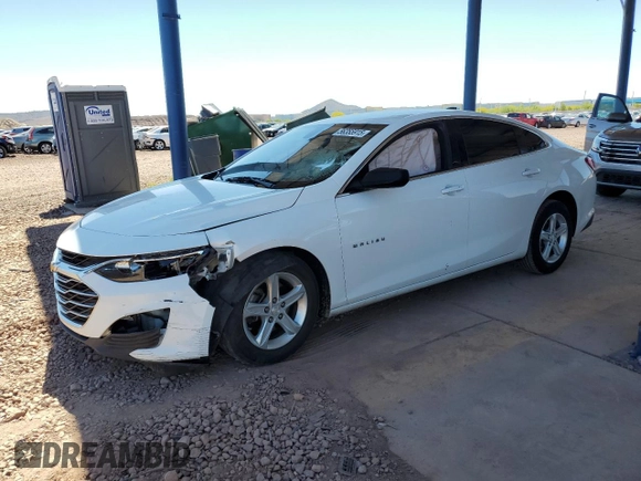 2019 Chevrolet Malibu LS z VIN 1G1ZB5ST2KF130120, wystawiony jako Copart lot #56355915 z przebiegiem 104 787 mil mil oraz Szkoda całkowita • Salvage title. Historia ofert i sprzedaży dostępna na DreamBid. Obrazek 1.