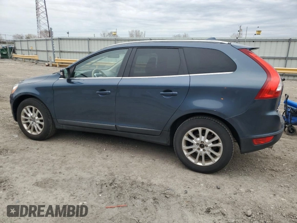 2010 Volvo XC60 3.0T z VIN YV4992DZ9A2030697, wystawiony jako Copart lot #52814685 z przebiegiem 155 390 mil mil oraz Tytuł czysty. Historia ofert i sprzedaży dostępna na DreamBid. Obrazek 2.