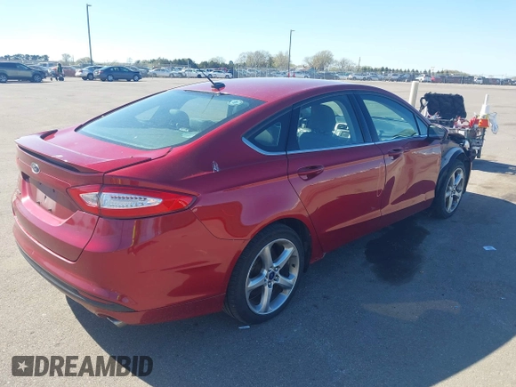 2016 Ford Fusion S with VIN 3FA6P0G75GR232845, listed as a IAAI auction lot 42140747 with 143,767 mi miles and . Bid and sale history available at DreamBid. Image 4.