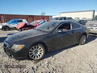 2004 BMW 6 Series 645Ci with VIN WBAEH73414B189402, listed as a Copart auction lot 76869484 with 109,145 mi miles and Clean Title. Bid and sale history available at carsss.com. Image 1.