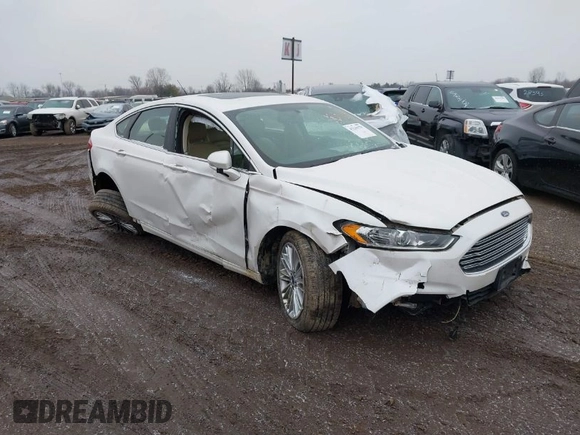 2015 Ford Fusion SE z VIN 3FA6P0HD1FR180083, wystawiony jako IAAI lot #41535579 z przebiegiem 109 363 mil mil oraz . Historia ofert i sprzedaży dostępna na DreamBid. Obrazek 1.