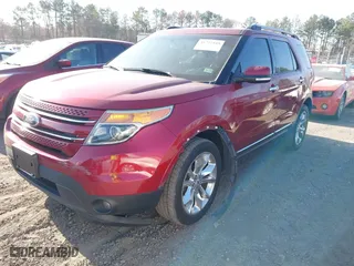 2014 Ford Explorer Limited with VIN 1FM5K8F82EGC55688, listed as a IAAI auction lot 41772109 with 191,098 mi miles. Bid and sale history available at carsss.com. Image 17.