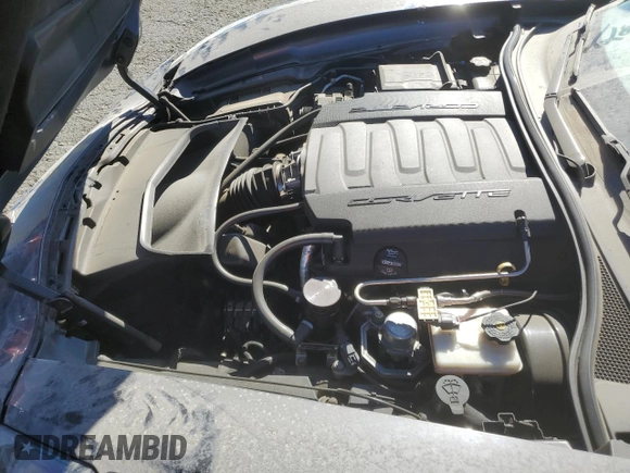 2014 Chevrolet Corvette 3LT with VIN 1G1YF2D71E5109963, listed as a Copart auction lot 77687814 with 34,089 mi miles and Salvage title. Bid and sale history available at DreamBid. Image 11.