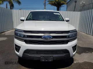2024 Ford Expedition Max XLT z VIN 1FMJK1J83REA42036, wystawiony jako Copart lot #58350805 z przebiegiem 47 658 mil mil oraz Czysty tytuł • Clean title. Historia ofert i sprzedaży dostępna na DreamBid. Obrazek 5.