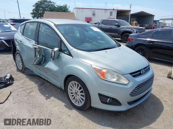 2013 Ford C-Max SEL with VIN 1FADP5BU0DL545491, listed as a IAAI auction lot 42091433 with 133,907 mi miles. Bid and sale history available at carsss.com. Image 1.