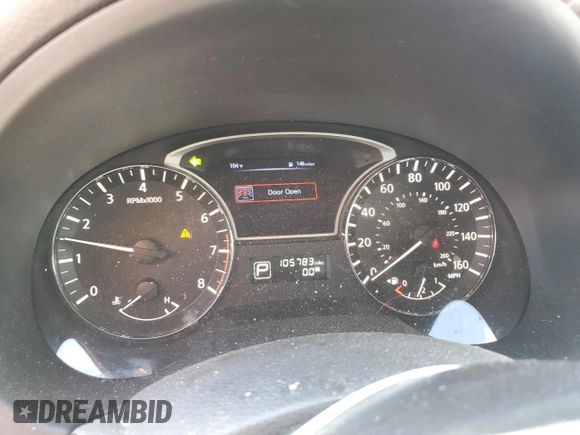 2015 Nissan Altima S with VIN 1N4AL3AP0FC178836, listed as a Copart auction lot 73032724 with 105,783 mi miles and Salvage Title. Bid and sale history available at carsss.com. Image 9.
