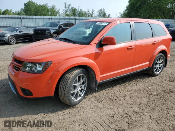 2017 Dodge Journey GT с VIN 3C4PDDEG3HT567253, выставлен на аукционе Copart как лот 59097385 с пробегом 51 300 миль миль и Чистый • Clean title. История ставок и продаж доступна на DreamBid. Изображение 1.