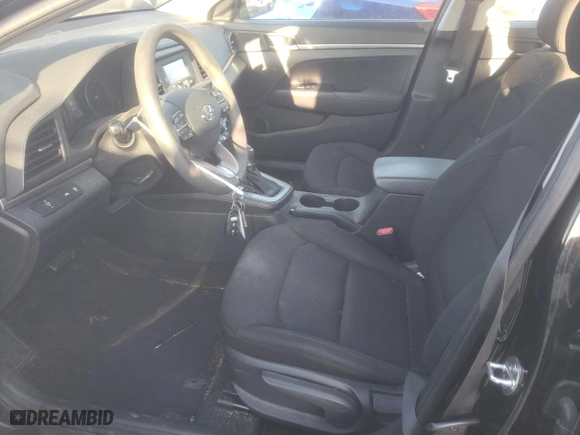 2020 Hyundai Elantra SE with VIN 5NPD74LF2LH527534, listed as a Copart auction lot 86832754 with 63,039 mi miles and Salvage Title. Bid and sale history available at carsss.com. Image 7.