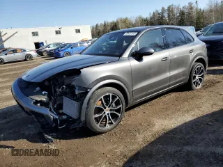 2021 Porsche Cayenne with VIN WP1AA2AY1MDA10213, listed as a Copart auction lot 49421145 with 53,509 mi miles and Salvage title. Bid and sale history available at DreamBid. Image 1.