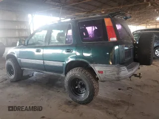 1998 Honda CR-V EX with VIN JHLRD1867WC057915, listed as a Copart auction lot 81278894 with 279,484 mi miles and Salvage Title. Bid and sale history available at carsss.com. Image 2.