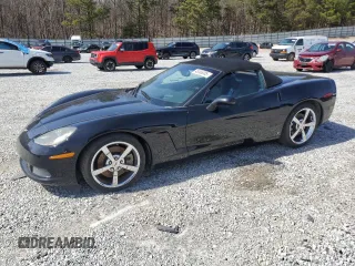 2009 Chevrolet Corvette with VIN 1G1YY36W495101639, listed as a Copart auction lot 48366085 with 104,594 mi miles and Salvage Title. Bid and sale history available at carsss.com. Image 1.
