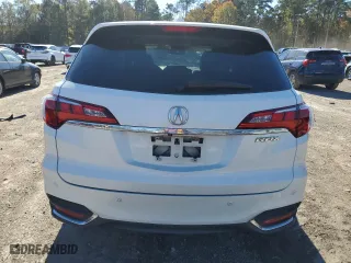 2017 Acura RDX w/Advance Pkg with VIN 5J8TB3H73HL003481, listed as a Copart auction lot 84628144 with 116,808 mi miles and Salvage Title. Bid and sale history available at carsss.com. Image 6.