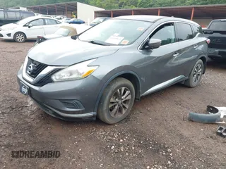 2017 Nissan Murano S с VIN 5N1AZ2MGXHN168316, выставлен на аукционе IAAI как лот 42518511 с пробегом 161 046 миль миль и . История ставок и продаж доступна на DreamBid. Изображение 17.