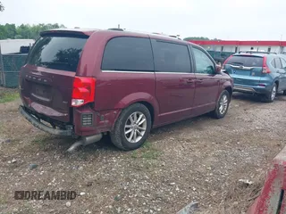 2018 Dodge Grand Caravan SXT z VIN 2C4RDGCG5JR305191, wystawiony jako IAAI lot #42269531 z przebiegiem 116 098 mil mil oraz . Historia ofert i sprzedaży dostępna na DreamBid. Obrazek 4.