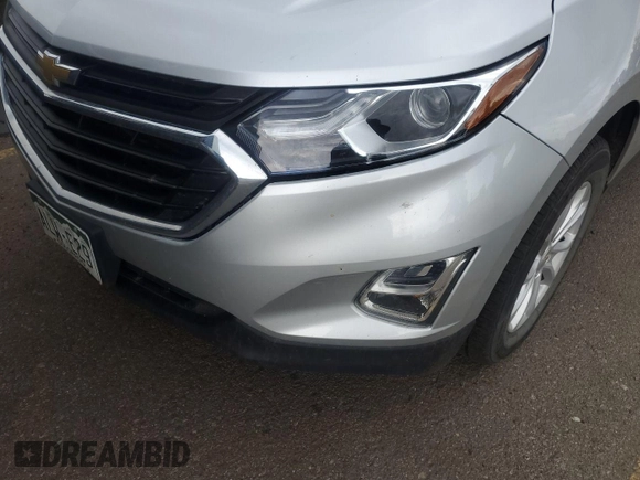 2021 Chevrolet Equinox LS with VIN 3GNAX5EV0MS173508, listed as a IAAI auction lot 42571556 with 53,948 mi miles and . Bid and sale history available at DreamBid. Image 17.