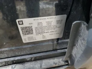 2020 Chevrolet Traverse LT Cloth with VIN 1GNERGKW0LJ266727, listed as a Copart auction lot 64620575 with Not provided miles and Salvage title. Bid and sale history available at DreamBid. Image 13.