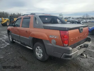 2004 Chevrolet Avalanche Z71 with VIN 3GNEK12T14G272871, listed as a Copart auction lot 51520955 with 172,438 mi miles and Salvage Title. Bid and sale history available at carsss.com. Image 2.