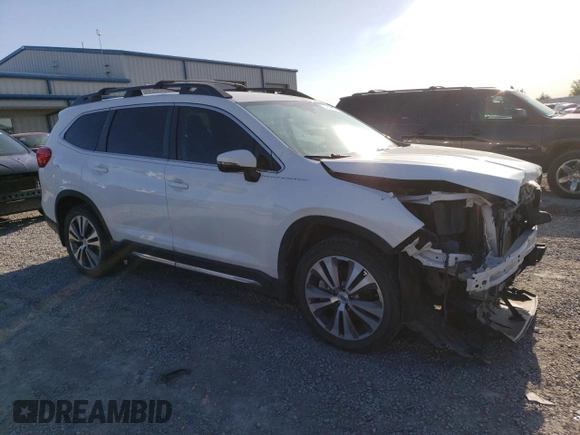 2020 Subaru Ascent Limited with VIN 4S4WMAJD7L3416342, listed as a Copart auction lot 49505133 with 71,005 mi miles. Bid and sale history available at carsss.com. Image 4.