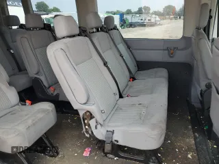 2017 Ford Transit XL z VIN 1FBAX2CM9HKA21590, wystawiony jako Copart lot #58671505 z przebiegiem 123 464 mil mil oraz Szkoda całkowita • Salvage title. Historia ofert i sprzedaży dostępna na DreamBid. Obrazek 11.