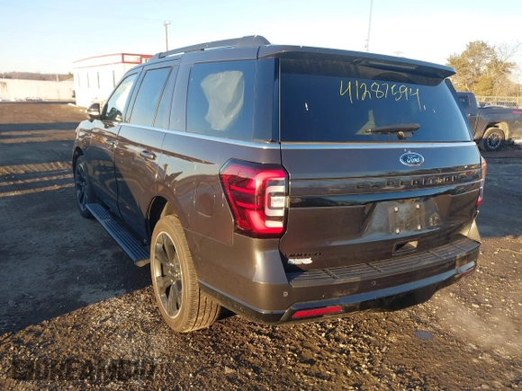 2023 Ford Expedition Limited with VIN 1FMJU2A89PEA48856, listed as a IAAI auction lot 41287594 with 13,891 mi miles. Bid and sale history available at carsss.com. Image 3.