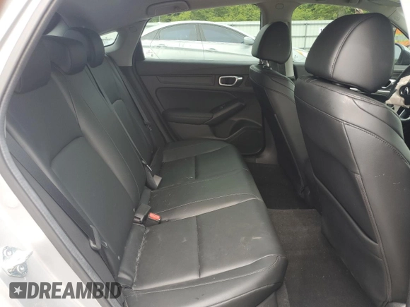 2024 Acura Integra with VIN 19UDE4H26RA012050, listed as a Copart auction lot 55826545 with 10,848 mi miles and Salvage title. Bid and sale history available at DreamBid. Image 10.