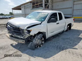 2012 Toyota Tundra z VIN 5TFRM5F18CX050133, wystawiony jako Copart lot #58870645 z przebiegiem 242 417 mil mil oraz Szkoda całkowita • Salvage title. Historia ofert i sprzedaży dostępna na DreamBid. Obrazek 1.