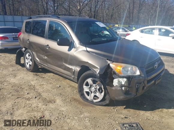 2011 Toyota RAV4 with VIN 2T3BF4DV1BW133689, listed as a IAAI auction lot 41222167 with 98,923 mi miles. Bid and sale history available at carsss.com. Image 1.