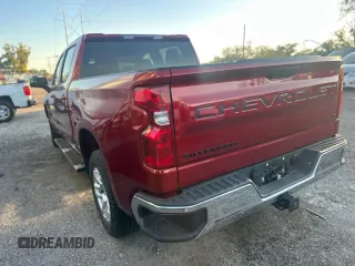 2022 Chevrolet Silverado 1500 LT with VIN 3GCPACEK0NG610345, listed as a Copart auction lot 54154055 with 23,486 mi miles and Clean Title. Bid and sale history available at carsss.com. Image 3.
