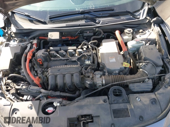 2019 Honda Insight Touring with VIN 19XZE4F95KE001192, listed as a IAAI auction lot 41956216 with Not Provided miles and . Bid and sale history available at carsss.com. Image 10.