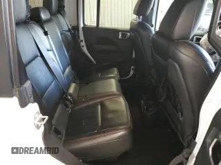 2021 Jeep Gladiator Rubicon с VIN 1C6JJTBG8ML527146, выставлен на аукционе Copart как лот 55036755 с пробегом 77 695 миль миль и Списание • Salvage title. История ставок и продаж доступна на DreamBid. Изображение 10.