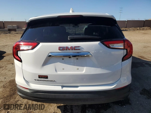 2024 GMC Terrain SLE with VIN 3GKALMEG0RL187737, listed as a Copart auction lot 57155285 with 19,987 mi miles and Clean title. Bid and sale history available at DreamBid. Image 6.