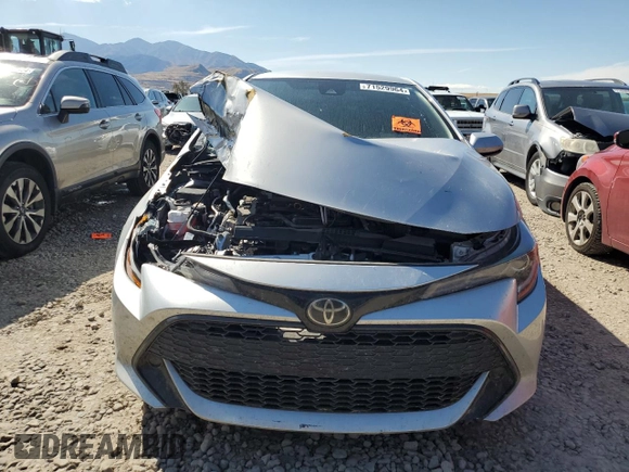 2022 Toyota Corolla Hatchback SE with VIN JTND4MBE3N3148067, listed as a Copart auction lot 71529964 with 0 mi miles and Salvage Title. Bid and sale history available at carsss.com. Image 5.