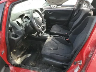 2010 Honda Fit Sport with VIN JHMGE8H47AS002256, listed as a Copart auction lot 48681625 with 0 mi miles and Salvage Title. Bid and sale history available at carsss.com. Image 7.