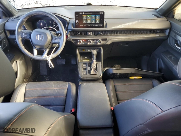 2024 Honda CR-V Hybrid Sport-L with VIN 7FARS6H84RE036078, listed as a Copart auction lot 46451715 with 20,342 mi miles and Salvage Title. Bid and sale history available at carsss.com. Image 8.