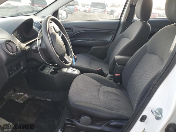 2020 Mitsubishi Mirage ES with VIN ML32A3HJ9LH000866, listed as a Copart auction lot 84034784 with 70,740 mi miles and Salvage Title. Bid and sale history available at carsss.com. Image 7.