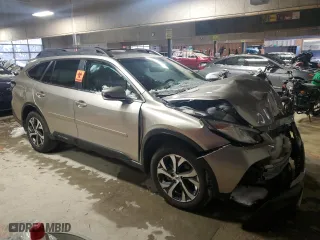 2020 Subaru Outback Limited with VIN 4S4BTANC6L3230973, listed as a Copart auction lot 41387155 with 0 mi miles and Salvage Title. Bid and sale history available at carsss.com. Image 4.