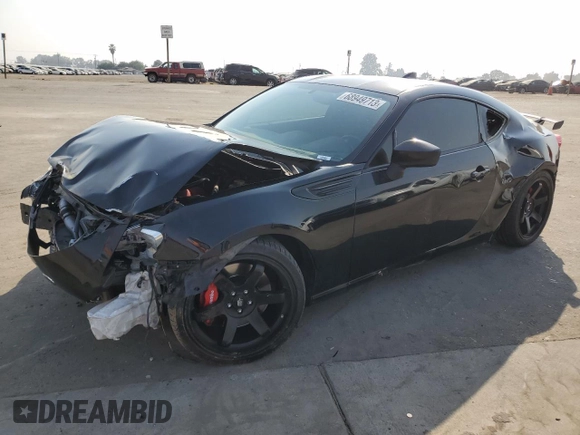 2017 Subaru BRZ Limited with VIN JF1ZCAC1XH9604824, listed as a Copart auction lot 68949713 with 129,259 mi miles. Bid and sale history available at carsss.com. Image 1.