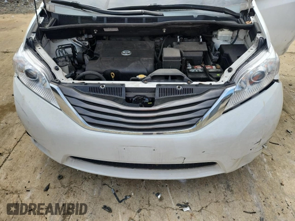 2011 Toyota Sienna XLE AAS с VIN 5TDYK3DC1BS017540, выставлен на аукционе Copart как лот 65177255 с пробегом 164 604 миль миль и Списание • Salvage title. История ставок и продаж доступна на DreamBid. Изображение 12.