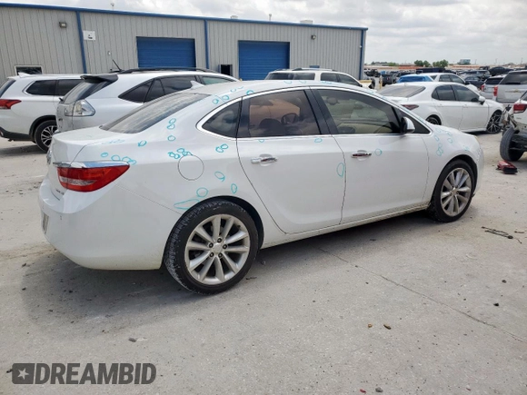 2013 Buick Verano Group z VIN 1G4PS5SK1D4233643, wystawiony jako Copart lot #54304015 z przebiegiem 103 566 mil mil oraz Czysty tytuł • Clean title. Historia ofert i sprzedaży dostępna na DreamBid. Obrazek 3.